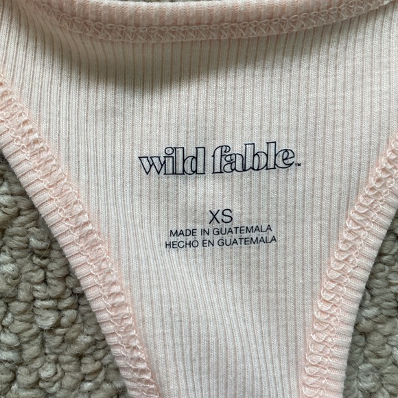 Wild fable tank top, - Picture 2 of 3